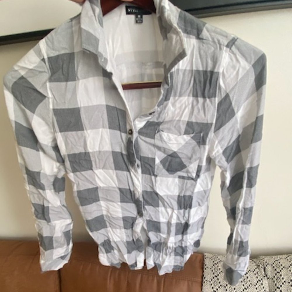 Summer Button Down